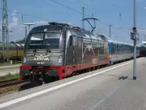 Landshut(Bay) Hbf, ALX nach München. 22.05.2011.