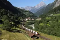 ICN am 30.06.2015 bei Gurtnellen.