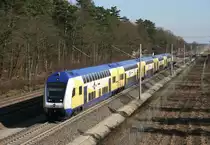 ME 81626 (L�neburg–Hamburg Hbf) am 10.03.2014 zwischen Bardowick und Radbruch