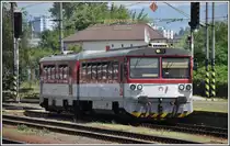 913 026-1 in Zvolen osobna stanica. (04.07.2015)
