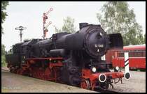 Im Freilichtmuseum am Bahnhof Vienenburg war am 19.5.1991 bereit 521360 zu bewundern. 
