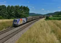 1116 077 mit EZ 45904 am 22.07.2015 bei Kerschhofen. 