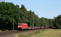 152 005-5 mit einem Mischer bei Bernte 11.6.15