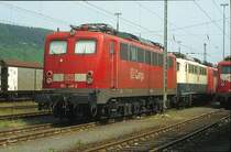 150 159-2 am 21.05.1998 im Bw Trier/Ehrang abgestellt