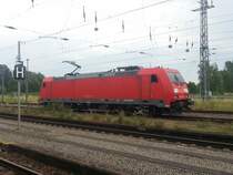 185 313-4 stand am 17.07.2015 in Wittenberg 