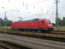 185 313-4 stand am 17.07.2015 in Wittenberg 