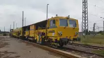 Am 13.07.2015 stand die Universalstopfmaschine 08-475 Unimat 4S von Plasser&Theurer in Wittenberg,  sie hat die Nummer 97 43 42 526 17-1 und gehört der Firma Jumboetec aus Schwarze Pumpe