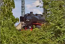 Ein Blick oder Einblick, der jedem Dampffreund das Herz in froher Erwartung höher schlagen lässt. Emmendingen, März 2015.