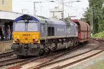29005 (266 029-8) durchfährt Bremen Hbf. 12.8.2015