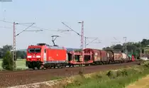 185 330-5 mit einem Mischer bei Dehnsen 12.6.15