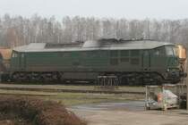 Die W232.06 steht am FEW Blankenburg und wartet auf einen Einsatz auf der R�belandbahn; 23.02.2007