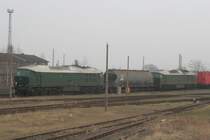 W232.07 und W232.06 am FEW Blankenburg/Harz; 23.02.2007