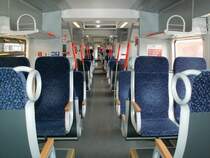 Innenraum des  Talent  BR 4024 der �BB.23.02.07