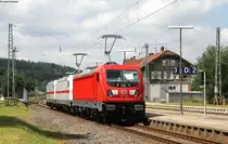 187 103; 146 551-7 und 146 566-5 in St.Georgen 17.6.15