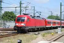 182 014 - 1 05.07.11 Erfurt Hbf
