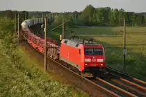 152 070 mit EZ 51216 (Maschen Rbf–Gremberg) am 16.05.2014 zwischen Maschen Rbf und Jesteburg