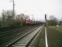 152 033-5 am 23.02.2007 in Kreiensen.