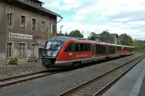 642 237 & 232 am 17.05.15 in Burkhardtsdorf