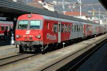 CityShuttle im Schiebebetrieb, Steuerwagen vorn