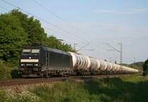 185 572 mit DGS 98904 (Passau Grenze–Beratzhausen) am 19.05.2014 zwischen Undorf und Deuerling