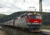 CHS7-242 Station Vyazovaya, Chelyabinsk region, 18.08.2015