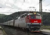 CHS7-242 Station Vyazovaya, Chelyabinsk region, 18.08.2015