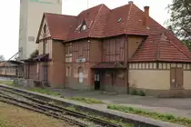 Alter Bahnhof Vaihingen (Enz) am 18. August 2015