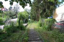 Alter Haltepunkt Vaihingen (Enz) Schlossberg am 18. August 2015