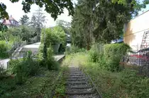 Alter Haltepunkt Vaihingen (Enz) Schlossberg am 18. August 2015