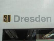 ice dresden in m�nchen hauptbahnhof er verkehrte als ice 116 wien westbahnhof - m�nchen hbf gesehen am 19.02.07