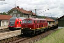 225 094-2 mit dem **** in St.Georgen 22.6.15