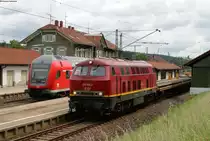 225 094-2 mit dem **** in St.Georgen 22.6.15