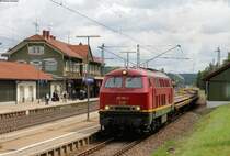 225 094-2 mit dem **** in St.Georgen 22.6.15