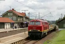 225 094-2 mit dem **** in St.Georgen 22.6.15
