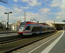 ET 132 632-5 als S3 5867 (Golling-Abtenau - Freilassing) am 18.8.2015 bei der Abfahrt in Salzburg Hbf.