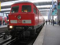 BR 233 mit EC aus Z�rich in M�nchen. 23.02.07