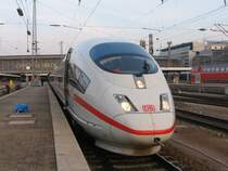 ICE 3 aus Dortmund in M�nchen. 23.02.07
