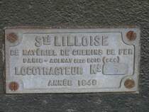 Y-6233 
Bj. 1949
Fabrikschild 

Sabres 21.09.2004