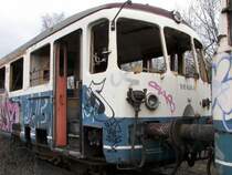515 645-0 abgestellt im BW Gelsenkirchen-Bismarck. 24.02.2007
