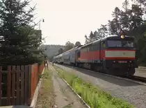 749 121-0 zu sehen am 01.08.15 in Vrané nad Vltavou.