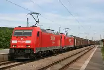 185 280 mit GB 48930 (Gratwein-Gratkorn–N�rnberg Rbf) am 21.05.2014 in Parsberg