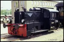 DR Fahrzeugausstellung in Sangerhausen am 22.06.1991: 
100818-4