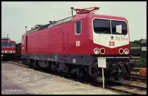 DR Fahrzeugausstellung in Sangerhausen am 22.06.1991: 
212004-6
