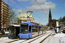 Tw 2220 (H) Tegernseer Landstra�e (28. Februar 2005)