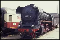 DR Fahrzeugausstellung in Sangerhausen am 22.06.1991:
442397-6