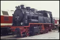 DR Fahrzeugausstellung in Sangerhausen am 22.06.1991:
916580