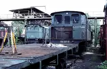 104 017 + 116 019  M. - Freimann  30.07.80  ( Besuchertag )