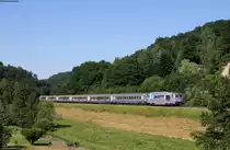 BB 67464 mit dem TER30906 (Krimmeri-Meinau-Sarreguemines) bei Fromuhl 1.7.15
