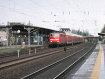 BR 111  mit Regional Express