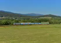 754 024 mit Os 8114 am 29.08.2015 bei Horni Plana. 